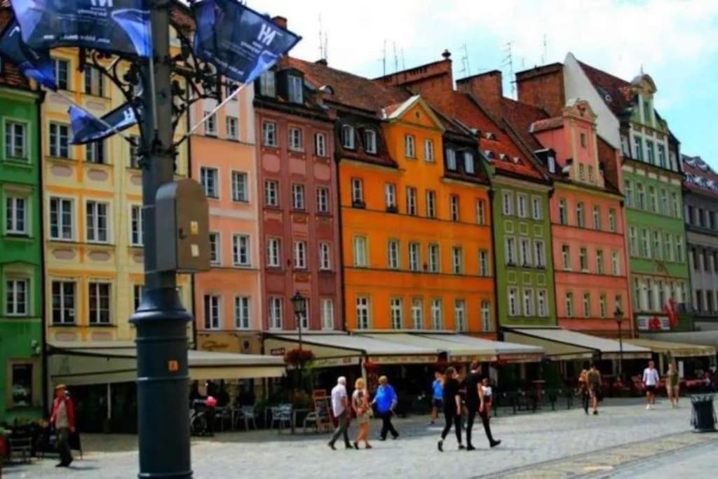 Cozy Room - 10 Min.From Rynek Breslavia Esterno foto
